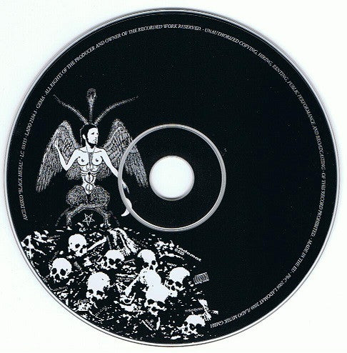 Ascii Disko : Black Metal (CD, Maxi)