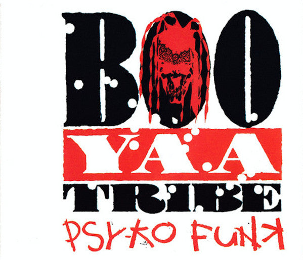 Boo-Yaa T.R.I.B.E. : Psyko Funk (CD, Maxi)