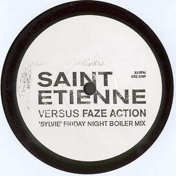 Saint Etienne Versus Faze Action : Sylvie (10", Single, Ltd, Promo)