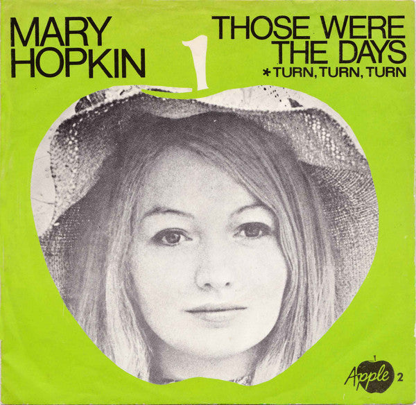 Mary Hopkin : Those Were The Days (7", Single)