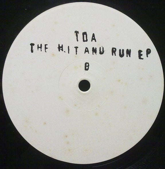 TDA : The Hit And Run EP (12", EP, W/Lbl, Sta)