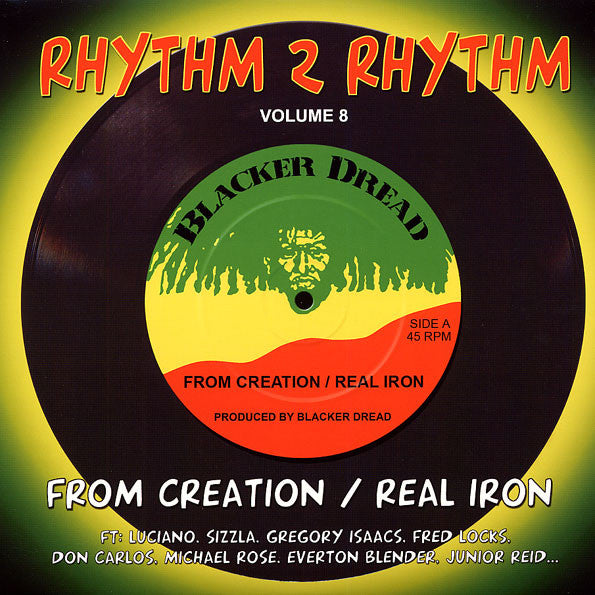 Various : Rhythm 2 Rhythm Volume 8: From Creation / Real Iron (LP)