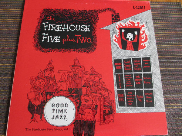 Firehouse Five Plus Two : The Firehouse Five Story, Vol. 2 (LP, Album, RE)