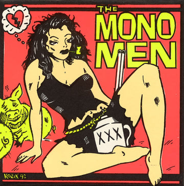 The Mono Men : I'm Hangin' (7", Single, Red)