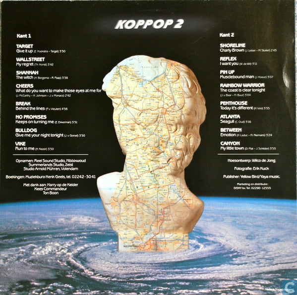 Various : Koppop 2 (LP, Album)
