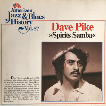 Dave Pike : Spirits Samba (LP, Album)