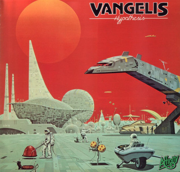 Vangelis : Hypothesis (LP, Album)
