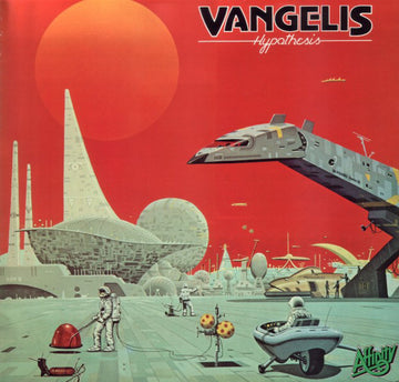 Vangelis : Hypothesis (LP, Album)