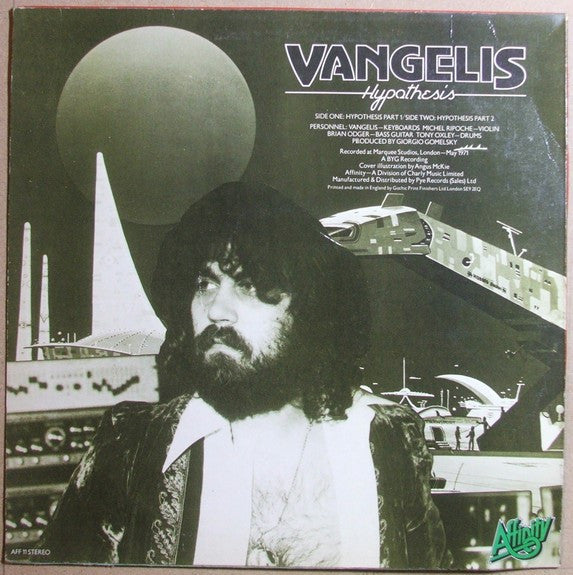 Vangelis : Hypothesis (LP, Album)