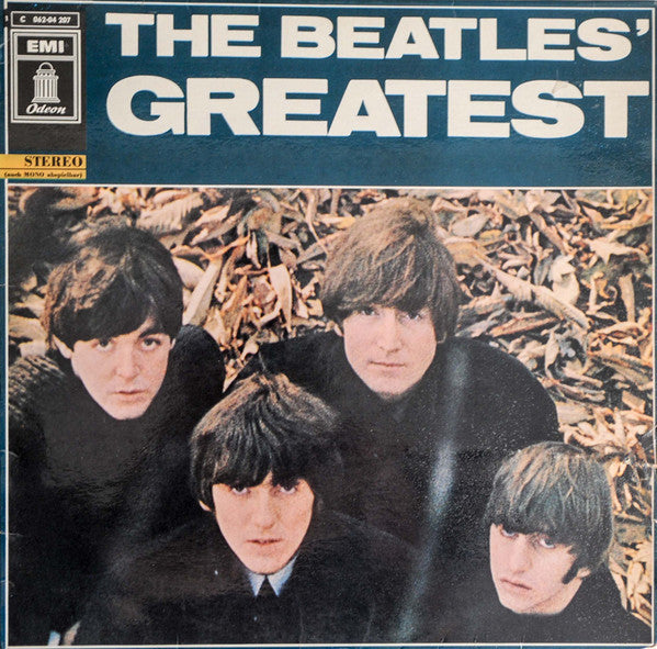 The Beatles : The Beatles' Greatest (LP, Comp, M/Print, RE)