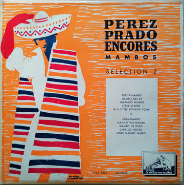 Perez Prado : Perez Prado Encores Mambos - Selection N°2 (10", Album)