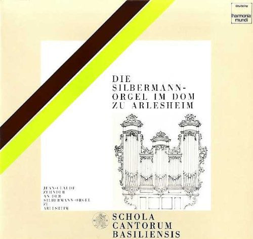 Jean-Claude Zehnder : Die Silbermann - Orgel Im Dom Zu Arlesheim (LP, Album, Gat)
