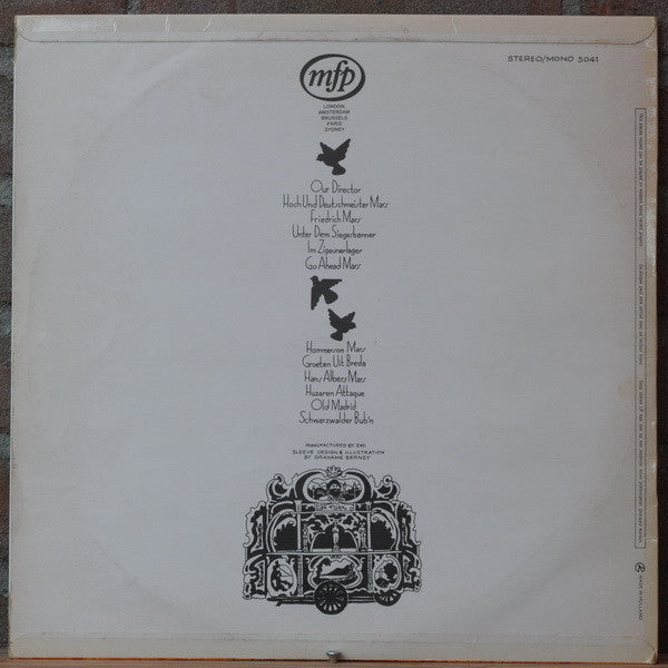 Draaiorgel De Turk : Op Mars Met De Turk (LP)
