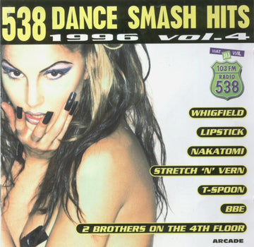 Various : 538 Dance Smash Hits 1996 Vol. 4 (CD, Comp)