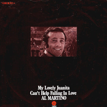 Al Martino : My Lovely Juanita / Can't Help Falling In Love (7", Single)