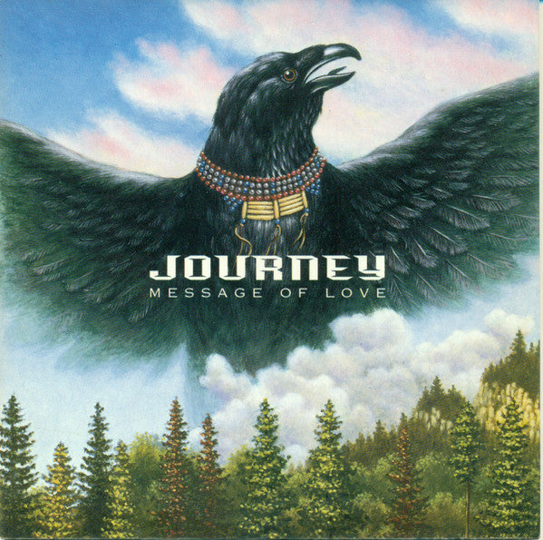 Journey : Message Of Love (CD, Single)