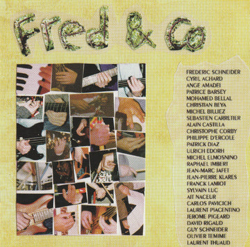 Fred & Co : Fred & Co (CD, Album)