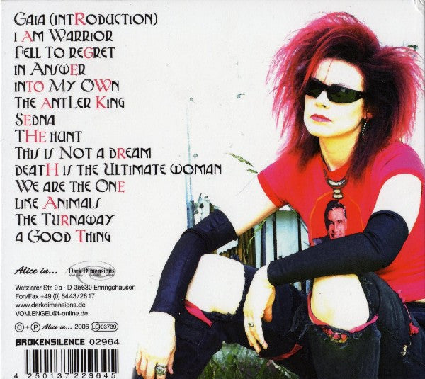 Monica Richards : InfraWarrior (CD, Album)