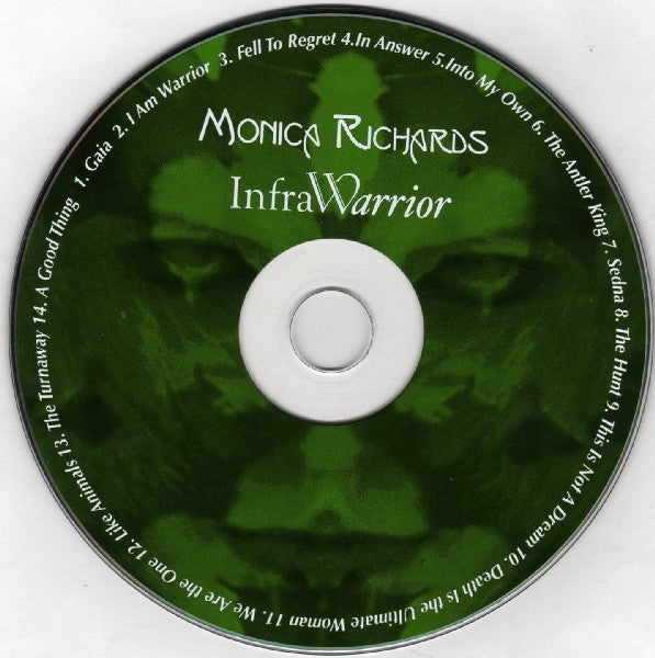 Monica Richards : InfraWarrior (CD, Album)