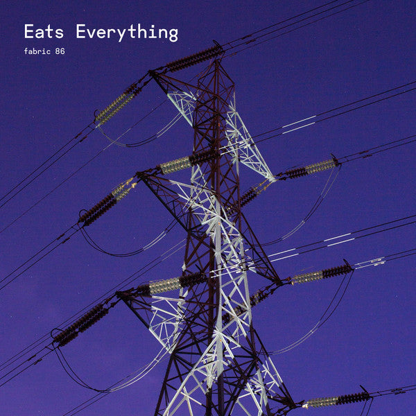 Eats Everything : Fabric 86 (CDr, Mixed, Promo)