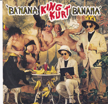 King Kurt : Banana Banana (7", Single)