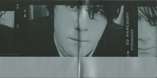 Ed Harcourt : Strangers (CD, Album, Copy Prot.)