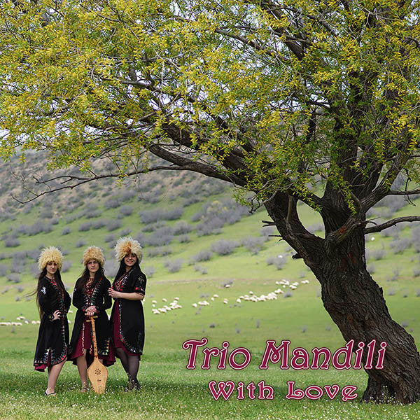 Trio Mandili : With Love (LP, Album, RE)