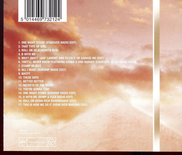 Mis-Teeq : Lickin' On Both Sides (CD, Album, S/Edition)