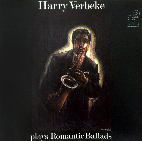 Harry Verbeke : Harry Verbeke Plays Romantic Ballads (LP)