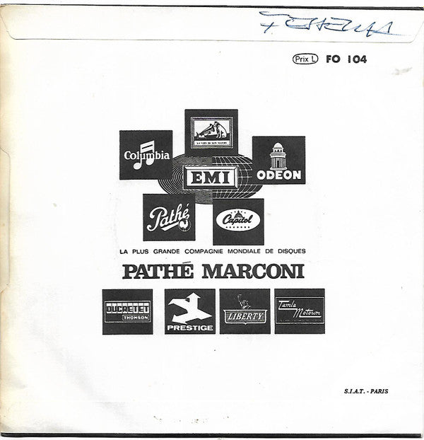 Keith West / Mark Wirtz Orchestra : Excerpt From "A Teenage Opera" / Theme From "A Teenage Opera" (7", Single)