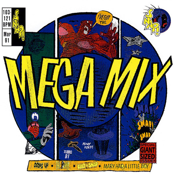 Snap! : Mega Mix (CD, Maxi)