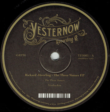 Rickard Jäverling : The Three Sisters EP (10", EP)