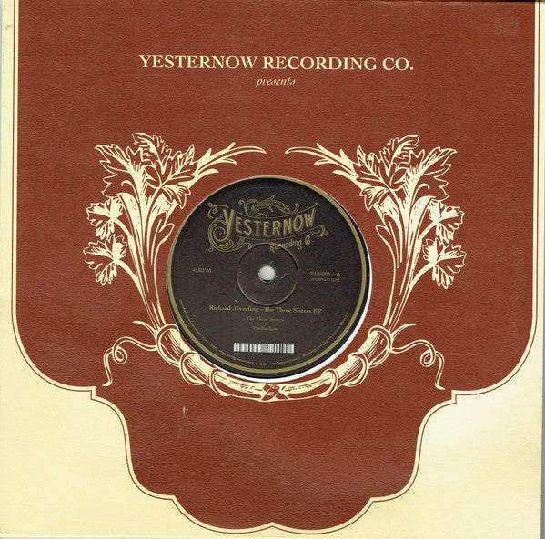 Rickard Jäverling : The Three Sisters EP (10", EP)