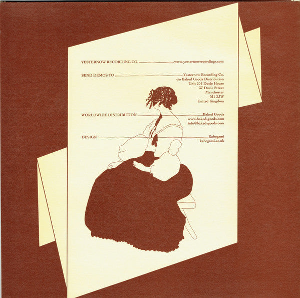 Rickard Jäverling : The Three Sisters EP (10", EP)