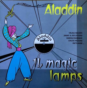 Various : Aladdin 14 Magic Lamps (LP, Comp)