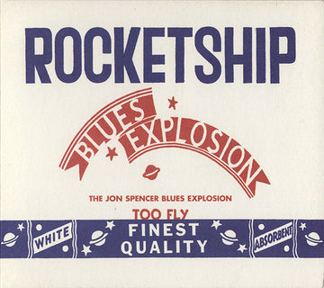 The Jon Spencer Blues Explosion : Rocketship (CD, Single)