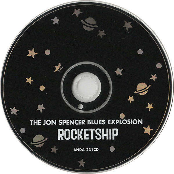 The Jon Spencer Blues Explosion : Rocketship (CD, Single)
