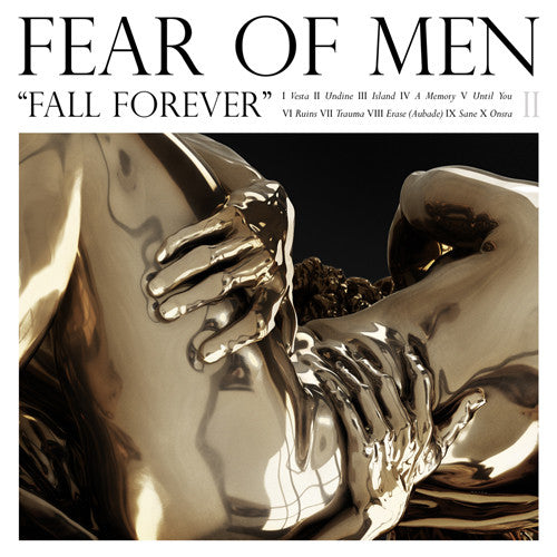 Fear Of Men : Fall Forever (LP, Album, Whi)