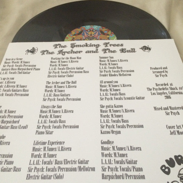 The Smoking Trees : The Archer and The Bull (LP, Album)