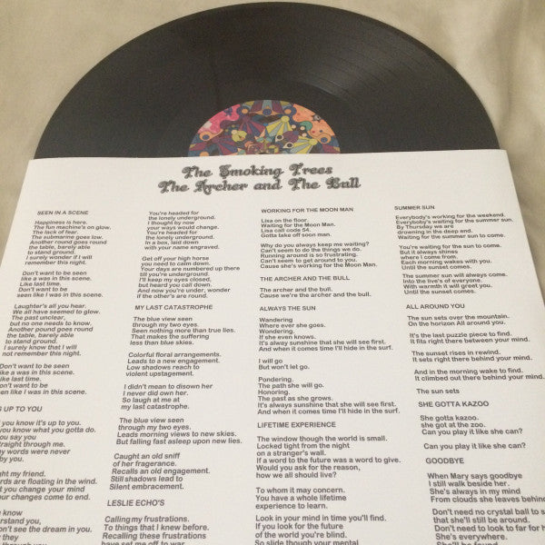 The Smoking Trees : The Archer and The Bull (LP, Album)