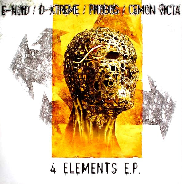 Various : 4 Elements E.P. (12", EP)