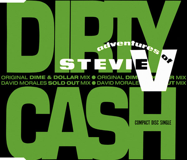 Adventures Of Stevie V. : Dirty Cash (CD, Single)