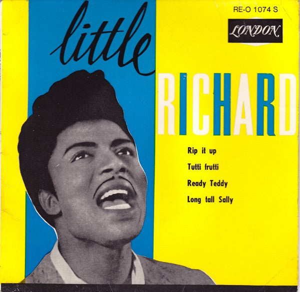 Little Richard : Rip It Up (7", EP, RE)