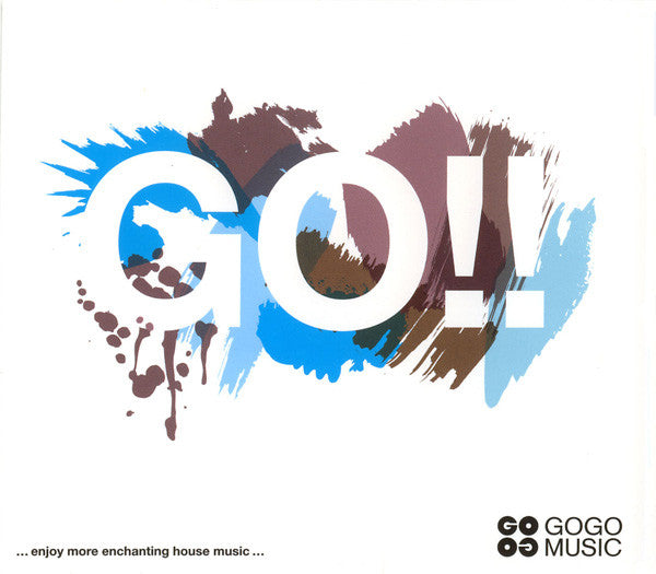 Various : Go!! (CD, Mixed)