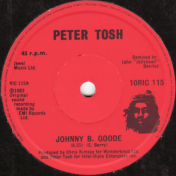 Peter Tosh : Johnny B. Goode / Peace Treaty (10")