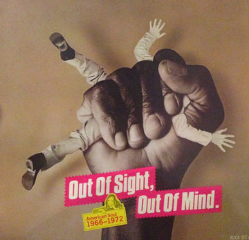 Various : Out Of Sight, Out Of Mind (American Soul: 1966-1972) (LP, Comp)