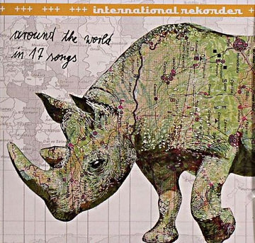 Various : International Rekorder: Around The World In 17 Songs (CD, Comp)