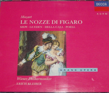 Wolfgang Amadeus Mozart - Cesare Siepi · Hilde Güden · Lisa Della Casa · Alfred Poell · Wiener Philharmoniker · Erich Kleiber : Le Nozze Di Figaro (3xCD, Album, RE, RM)