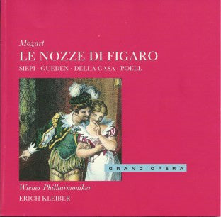 Wolfgang Amadeus Mozart - Cesare Siepi · Hilde Güden · Lisa Della Casa · Alfred Poell · Wiener Philharmoniker · Erich Kleiber : Le Nozze Di Figaro (3xCD, Album, RE, RM)