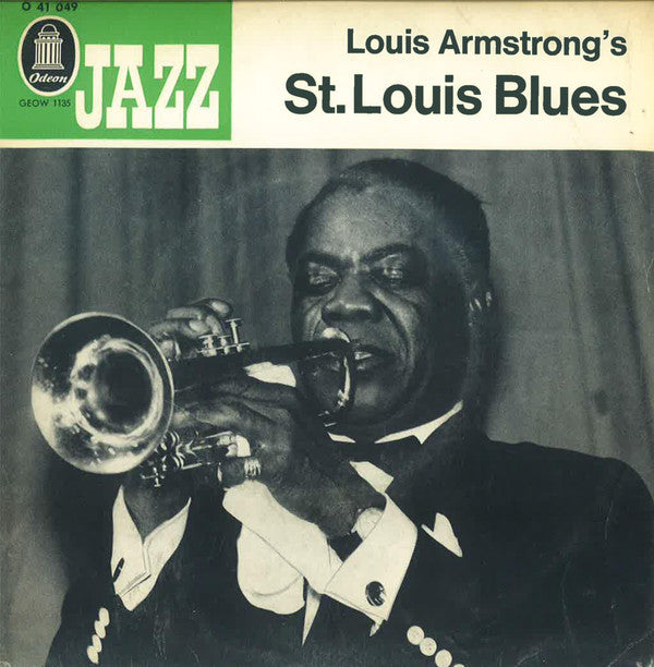 Louis Armstrong : Louis Armstrong's St. Louis Blues (7", EP)